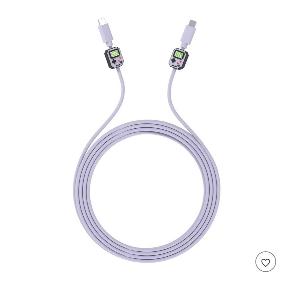 GEMS Figural 3ft USB-C Cable - Video Game